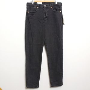 H&M Ultra High Waist Mom Jeans  Size 10 NWT